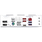 Материнская плата Gigabyte B850 EAGLE ICE, AM5, AMD B850, 4xDDR5, 4xSATA, 3xM.2, 1xPCIe 5.0 x16, 1xPCIe 4.0 x4, 2xPCIe 3.0 x1, 1xDP (v1.4), 1xHDMI (v2.1), 1x2.5Gb LAN, 2xUSB-A 10Gbps, 2xUSB-A 5Gbps, 6xUSB-A 2.0, 1xUSB-C 5Gbps, 3x3.5 мм, 7.1, ATX