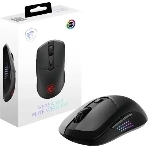 Мышь беспроводная/проводная USB OPTICAL GAMING VERSA 300 ELITE W MSI черная