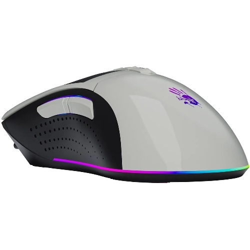 Мышь проводная A4Tech Bloody W90 Max белый/черный, 10000 dpi, USB, кнопки - 10