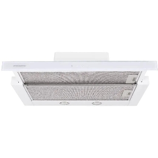 Вытяжка встраиваемая Maunfeld Ouse Touch Glass 60 белый, 60 см, 750 куб. м/ч, 48 дБ