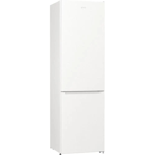 Холодильник Gorenje NRK6201PW4 белый двухкамерный 235/96л морозилка снизу, No Frost