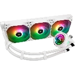 Система жидкостного охлаждения Thermalright Core Vision 360 (360mm, LED, White, ARGB/Fans: 3x120mm, 72.37CFM, 27.7dBA, 2000RPM/Pump height 66mm, Rad thickness 27mm/S: 1700, 1200, 1851, 115X, 2011, 2066, AM5, AM4)