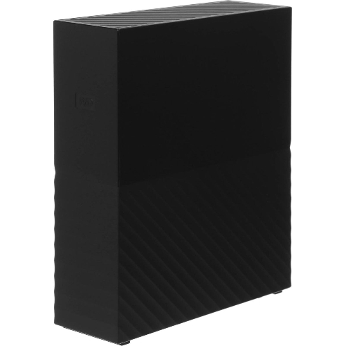 Внешний HDD Western Digital My Book WDBBGB0220HBK, 22TB, USB 3.2 Gen 1 Type-A, 5400 rpm, черный