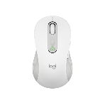 Мышь беспроводная Logitech Signature M650 L белый, 4000 dpi, радиоканал, Bluetooth, USB, кнопки - 5