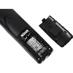 Телефон беспроводной (DECT) Panasonic KX-TG1711RUB черный АОН, Caller ID,12 мелодий звонка,подсветка дисплея,поиск трубки