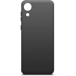 Чехол (клип-кейс) BoraSCO Microfiber Case для Samsung Galaxy A03 Core черный
