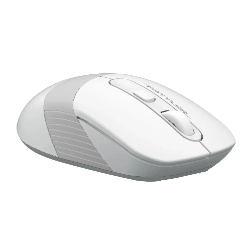 Комплект клавиатура+мышь A4Tech FStyler FG1010S беспроводной, USB, 2000 DPI, белый/серый