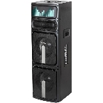 Минисистема Supra SMB-2050, 180Вт, FM USB BT SD, черный