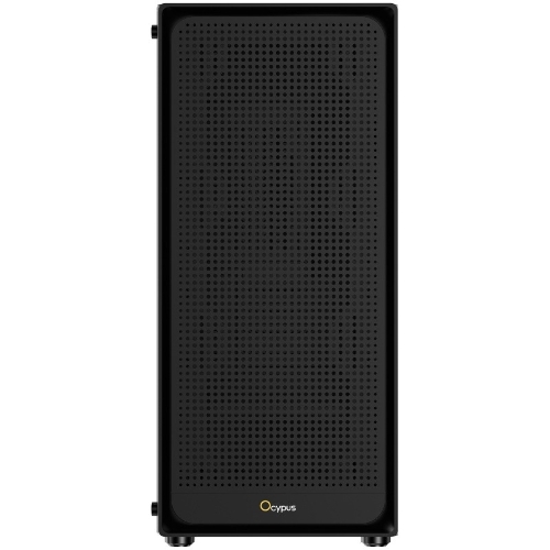 Компьютерный корпус Ocypus Gaммa C50 без БП черный (Gaммa-C50-BKG000XX-GL)