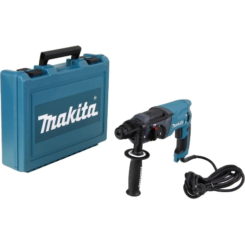 Перфоратор Makita HR2470, SDS-plus, 780 Вт, 2,4 Дж, от сети