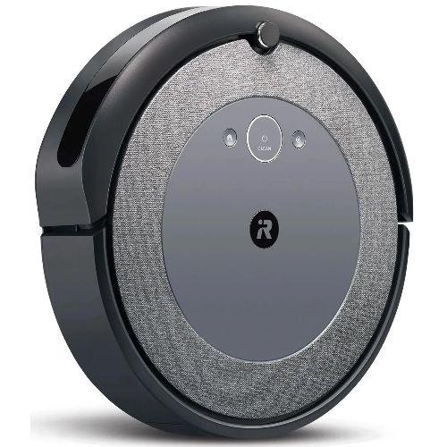 Робот-пылесос IROBOT Roomba i3+ серый/черный, 1800 мAч Li-Ion, уборка сухая, пылесборник контейнер 0.4 л