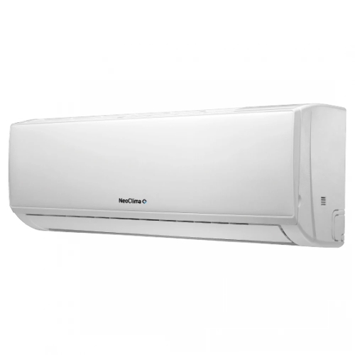 Кондиционер сплит-система настенного типа Neoclima NS/NU-HAL24FWI инвертор, 24000 BTU, 70 м², 24 дБ, охлаждение, обогрев, осушение, белый