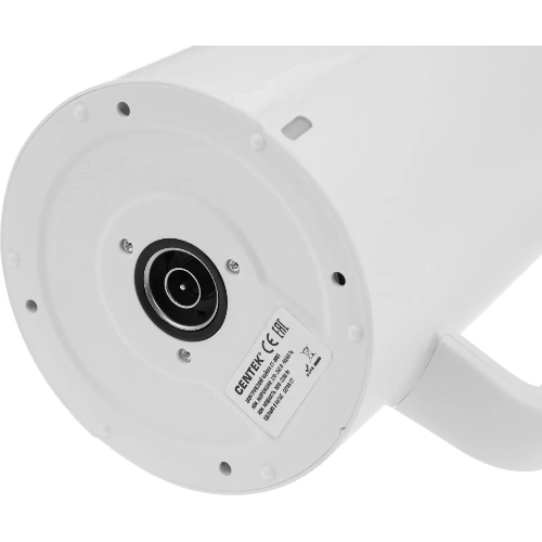 Чайник электрический Centek CT-0005 2200 Вт, 1.7 л, белый