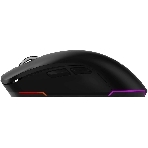 Мышь беспроводная Oklick 900GMW черный, 26000 dpi, радиоканал, Bluetooth, USB, кнопки - 6