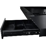 Компьютерный корпус Lian-Li DK07X черный без БП E-ATX 10x120мм 3x140мм 2xUSB3.0 audio bott PSU