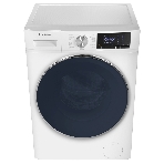 Стиральная машина Maunfeld MFWM127IWH02 белая, загрузка фронтальная 7кг, 1200 об/мин., класс: A+++