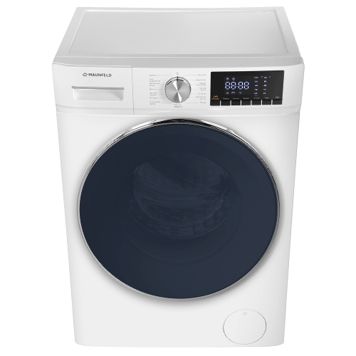 Стиральная машина Maunfeld MFWM127IWH02 белая, загрузка фронтальная 7кг, 1200 об/мин., класс: A+++