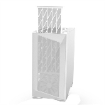 Компьютерный корпус ZALMAN Z9 Iceberg MS, EATX, WHITE, WINDOW, 4x3.5