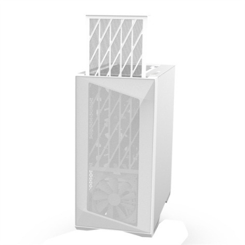 Компьютерный корпус ZALMAN Z9 Iceberg MS, EATX, WHITE, WINDOW, 4x3.5