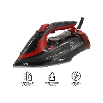 Утюг Atlanta ATH-5579 черный/красный, 2800 Вт, 38 г/мин, 94 г/мин, 340 мл
