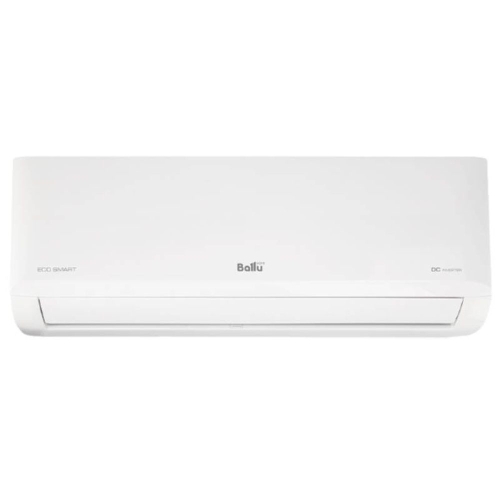 Внутренний блок мульти сплит-системы Ballu ECO Smart DC BSYI-FM/in-09HN8_V1/EU инвертор, 9000 BTU, 25 м², 19.5 дБ, охлаждение, обогрев, осушение, белый