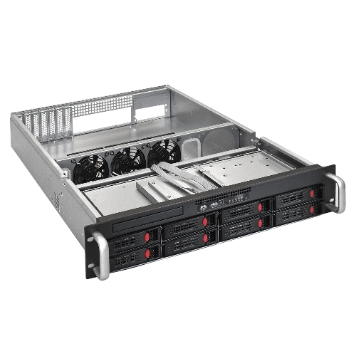 Серверный корпус ExeGate Pro 2U550-HS08 RM 19