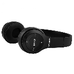 Беспроводные/проводные наушники Ergolux ELX-BTHP01-C02 черный, накладные, Bluetooth 5.0 + проводной, складная конструкция, до 6 ч