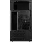 Компьютерный корпус CBR mATX Minitower V863, без БП, 1хUSB 3.0 Type C, 1хUSB 3.0, 1хUSB 2.0, HD Audio+Mic, черный PCC-MATX-V863-WPSU