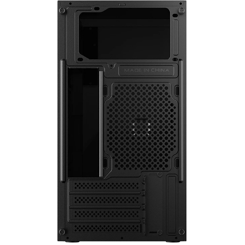 Компьютерный корпус CBR mATX Minitower V863, без БП, 1хUSB 3.0 Type C, 1хUSB 3.0, 1хUSB 2.0, HD Audio+Mic, черный PCC-MATX-V863-WPSU