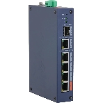 Коммутатор Dahua DH-CHS4106-4ET-60, 1×1 Гбит/с, управляемый