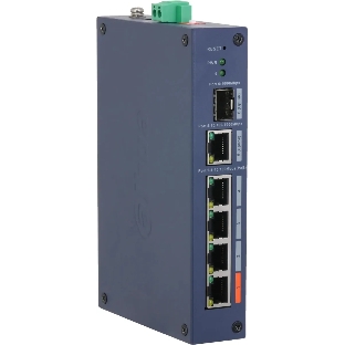 Коммутатор Dahua DH-CHS4106-4ET-60, 1×1 Гбит/с, управляемый