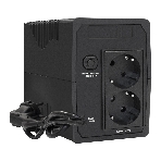 Источник бесперебойного питания ExeGate Power Smart ULB-850.LCD.AVR.EURO.RJ 850VA/480W, LCD, AVR, 2 евророзетки, черный