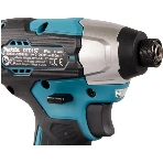 Дрель-шуруповерт Makita DTD157Z, 18 В, 0 Ач, 140 Нм, бесщеточный, ударный