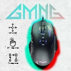 Мышь проводная GMNG 930GM черный, 12800 dpi, USB, кнопки - 7