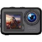 Экшн-камера Digma DiCam 980 1xCMOS 12Mpix черный
