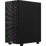 Компьютерный корпус Formula V Line MANA Dynamic Black AR, ATX, TYPE-C*1, USB3.0*2, FRONT 3x120мм ARGB, REAR 1x120мм ARGB