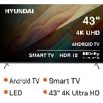 Телевизор Hyundai 43