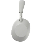 Беспроводные/проводные наушники Sony WH-1000XM6 серебро, полноразмерные, Bluetooth + проводной, адаптивное активное шумоподавление, до 40 ч