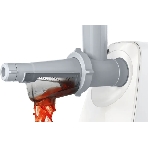 Мясорубка электрическая Bosch MFW2515W белый, 1500 Вт, 1.7 кг/мин, защита от перегрузки, насадки - 4