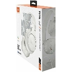 Беспроводные/проводные наушники JBL Tune 770NC белый, полноразмерные, Bluetooth + проводной, активное шумоподавление, до 70 ч