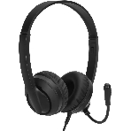 Гарнитура Oklick HS-M500 чёрный, проводная, USB