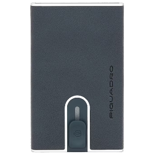 Картхолдер Piquadro Black Square PP4825B3R/BLU4 натуральная кожа, темно-синий