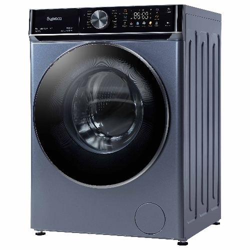 Стиральная машина Бирюса WM-SC914/15 W перламутровый синий, загрузка фронтальная 9 кг, 1400 об/мин, класс А+++