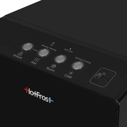 Кулер для воды Hotfrost V450 AMI, нижняя загрузка, нагрев 90 °С, охлаждение 10 °С, черный