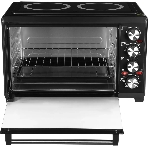 Мини-печь Hyundai MIO-HY086 38 л, 1600 Вт, черный