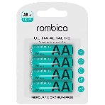Батарея ALKALINE AA X 4 AB-LR06A ROMBICA