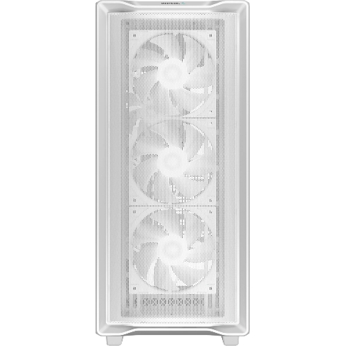 Компьютерный корпус Deepcool CC560 MESH V2 WH без БП, боковое окно (закаленное стекло), 3x120мм ARGb LED вентилятор спереди и 1x120мм ARGb LED вентилятор сзади, белый, ATX