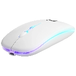 Мышь беспроводная Defender Coda MB-261 белый, 1600 dpi, радиоканал, Bluetooth, USB, кнопки - 4