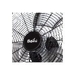 Вентилятор Ballu BIF-8RSO чёрный, настенный, 100 Вт, 6 скоростей, 55 см