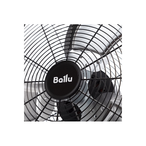 Вентилятор Ballu BIF-8RSO чёрный, настенный, 100 Вт, 6 скоростей, 55 см